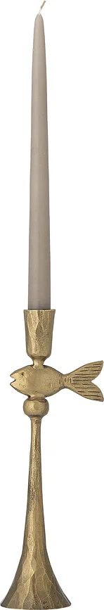 Подсвечник Bloomingville Capet, металл, 28 9 см, золотистый