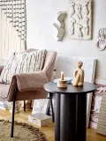 Подсвечник Bloomingville Dalin, натуральный камень, 5,5 9 см, коричневый — фото 3