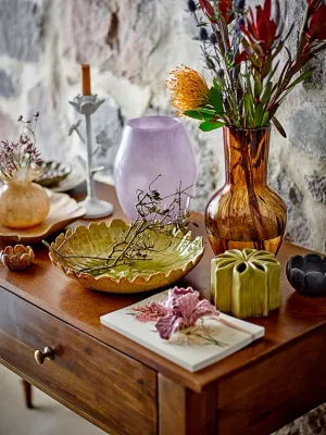 Подсвечник Bloomingville Ranin, металл, 26 см, белый