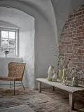 Подсвечник Bloomingville Wavy, керамика, 19 см, бежевый — фото 3