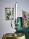 Подсвечник Bloomingville Zaina, металл, 29,5 9,5 см, разноцветный — фото 3