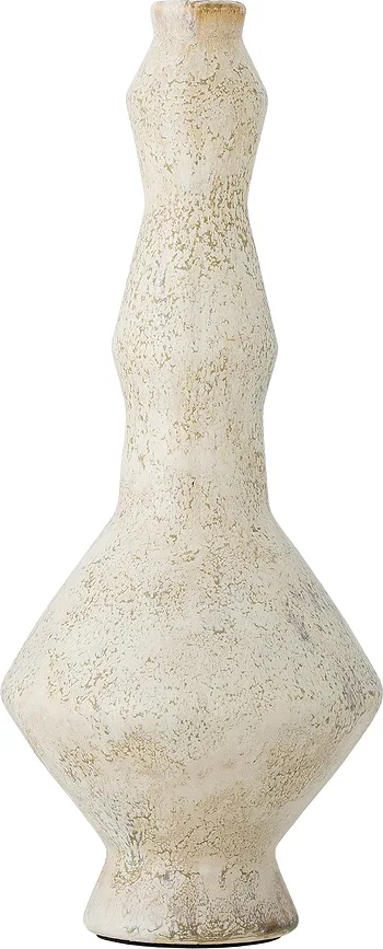 Подсвечник bloomingville bancroft, глина, белый · арт. fabr 82072454