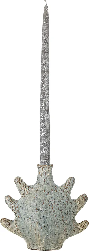 Подсвечник bloomingville bridget, керамика, синий · арт. fabr 82072483