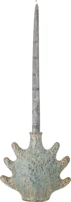 Подсвечник bloomingville bridget, керамика, синий · арт. fabr 82072484