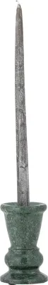 Подсвечник bloomingville sicilia, мрамор, 12,5 , зелёный · арт. fabr 82068651