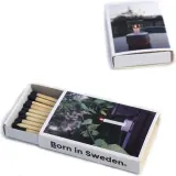 Подсвечник Born in Sweden Stumpastaken, алюминий, 22,5 см, чёрный — фото 6