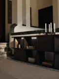 Набор подсвечников Ferm Living Newel, 4 предмета, мрамор, 7 18 см, красный — фото 3
