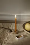 Подсвечник Ferm Living Libre, керамика, 3 5 см, бежевый — фото 5