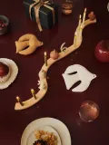 Подсвечник Ferm Living Loopi Celebration, алюминий, 3,5 30,7 см, разноцветный — фото 2
