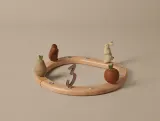 Подсвечник Ferm Living Loopi Celebration, алюминий, 3,5 30,7 см, разноцветный — фото 7