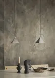 Подсвечник ferm living yara, керамика, 16 , серый · арт. fabr 1104268187 — фото 3