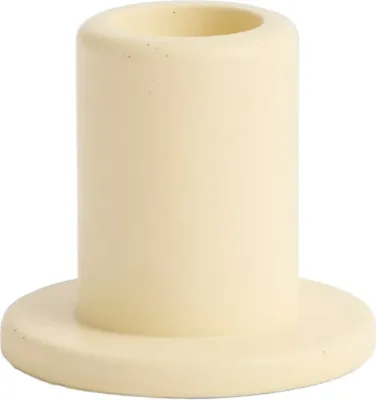 Подсвечник Hay Tube S, бетон, 5,5 5,5 см, жёлтый
