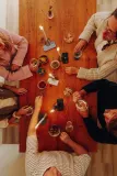 Подсвечник Hoefats Digi Detox, нержавеющая сталь, 7,4 7,2 см, серебристый — фото 3