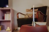 Подсвечник Hoefats Digi Detox, нержавеющая сталь, 7,4 7,2 см, серебристый — фото 5