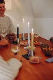 Подсвечник Hoefats Digi Detox, нержавеющая сталь, 7,4 7,2 см, серебристый — фото 7