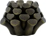 Подсвечник House Doctor Pine Cone, алюминий, 6,5 9 см, золотистый — фото 1