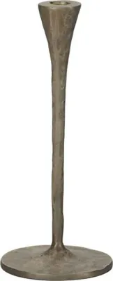 Подсвечник House Doctor Stada, алюминий, 29 12,5 см, золотистый
