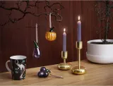 Набор подсвечников Iittala Nappula, 2 предмета, латунь, 18,3 8,9 см, золотистый — фото 5