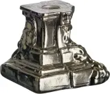 Подсвечник kosta boda rocky baroque, хрусталь, серебристый · арт. fabr 7062321 — фото 1
