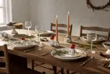 Подсвечник Kahler Hammershoi Christmas, керамика, 7,5 7,5 см, разноцветный — фото 3