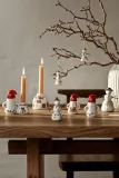 Подсвечник Kahler Hammershoi Christmas, керамика, 8,5 6 см, белый — фото 4