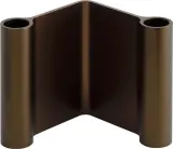Подсвечник muuto pair, алюминий, 11 , коричневый · арт. fabr PAICAH18A04 — фото 1