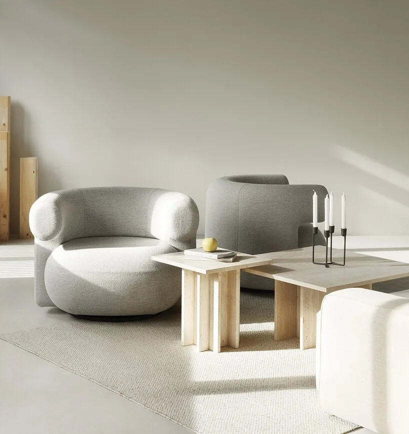 Подсвечник Normann Copenhagen Heima, металл, 20,3 см
