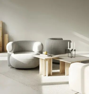 Подсвечник Normann Copenhagen Heima, металл, 20,3 см