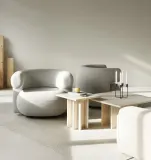 Подсвечник Normann Copenhagen Heima, металл, 20,3 см — фото 1