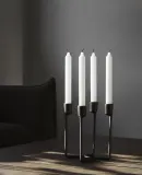 Подсвечник Normann Copenhagen Heima, металл, 20,3 см — фото 2