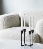 Подсвечник Normann Copenhagen Heima, металл, 20,3 см — фото 3