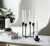 Подсвечник Normann Copenhagen Heima, металл, 20,3 см — фото 4