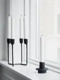 Подсвечник Normann Copenhagen Heima, металл, 20,3 см — фото 5