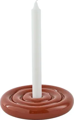 Подсвечник oyoy savi, керамика, 2,5 , красный · арт. fabr L301253