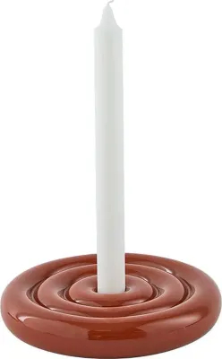 Подсвечник oyoy savi, керамика, 2,5 , красный · арт. fabr L300425