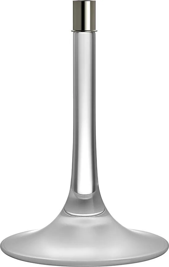 Подсвечник Orrefors Cirrus, металл, 28,5 см, серебристый