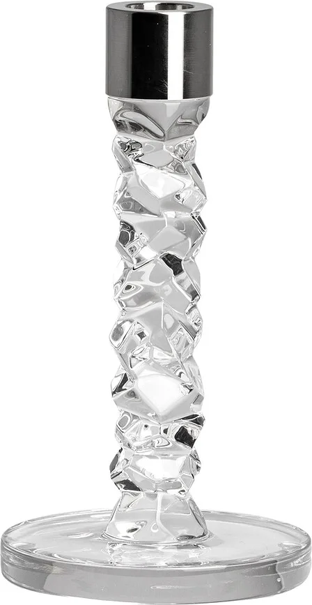 Подсвечник orrefors carat, хрусталь, серебристый · арт. fabr 6590164