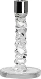 Подсвечник orrefors carat, хрусталь, серебристый · арт. fabr 6590164 — фото 1