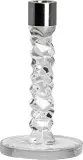 Подсвечник orrefors carat, хрусталь, серебристый · арт. fabr 6590165 — фото 1