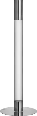 Подсвечник orrefors lumiere, металл, серебристый · арт. fabr 6298866