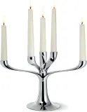 Подсвечник Philippi Candelabra, металл, 20 см — фото 3
