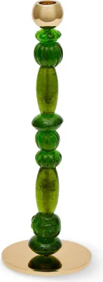 Подсвечник polspotten beads, алюминий, 34 , зелёный · арт. fabr 390-225-203