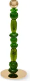 Подсвечник polspotten beads, алюминий, 34 , зелёный · арт. fabr 390-225-203 — фото 1