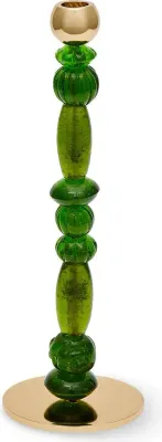 Подсвечник polspotten beads, алюминий, 34 , зелёный · арт. fabr 390-225-201