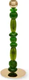 Подсвечник polspotten beads, алюминий, 34 , зелёный · арт. fabr 390-225-201 — фото 1