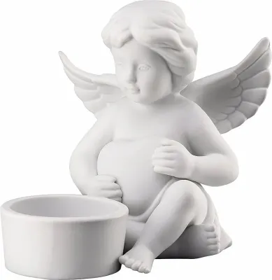 Подсвечник Rosenthal Classic, фарфор, 10,2 8,7 см, белый
