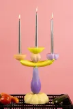 Подсвечник Seletti Vitamin, пластик, 35,5 см, разноцветный — фото 3