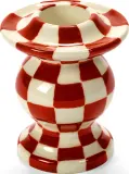 Набор подсвечников Serax Les Objets Mouleversants, 4 предмета, керамика, 7 6 см, красный — фото 2