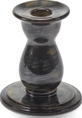 Подсвечник Serax Terres de Reves, керамика, 10,5 9,5 см, синий