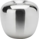 Подсвечник Stelton Ora ze stali nierdzewnej, нержавеющая сталь, 8 8,5 см — фото 1
